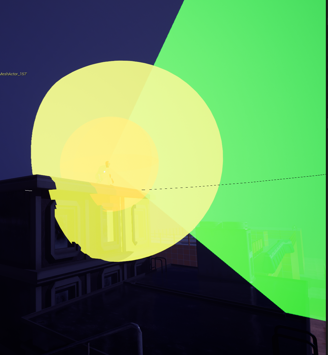 Roof agent - visualization
