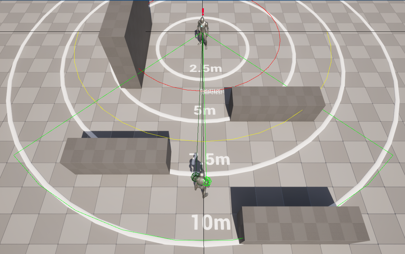 Perceived debug visualization