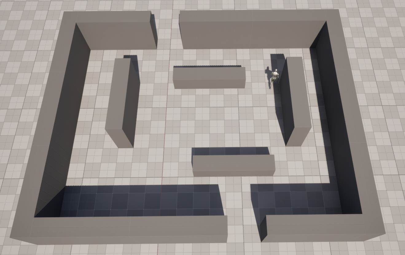Labirynth mini game
