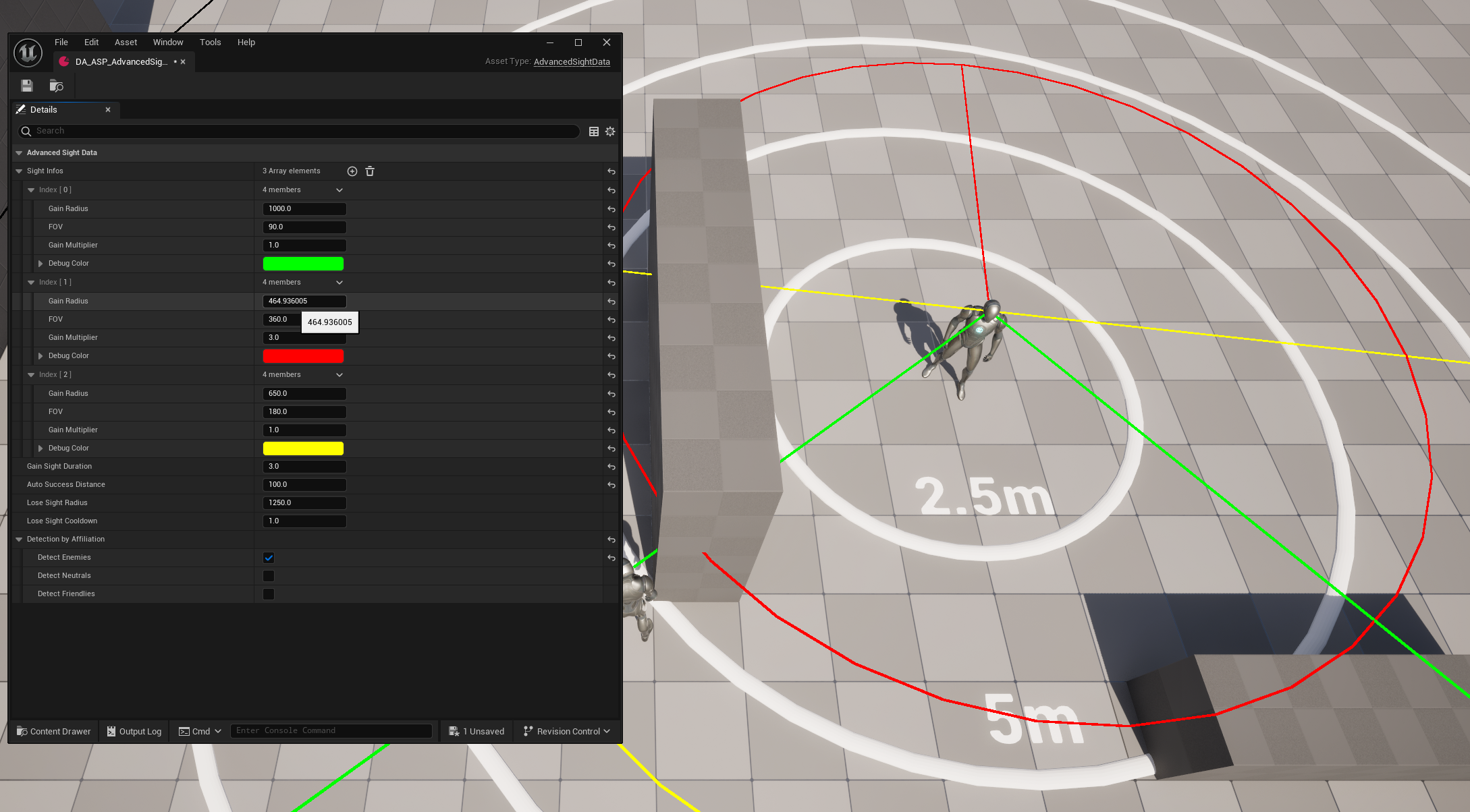 Modifying data asset when in PIE