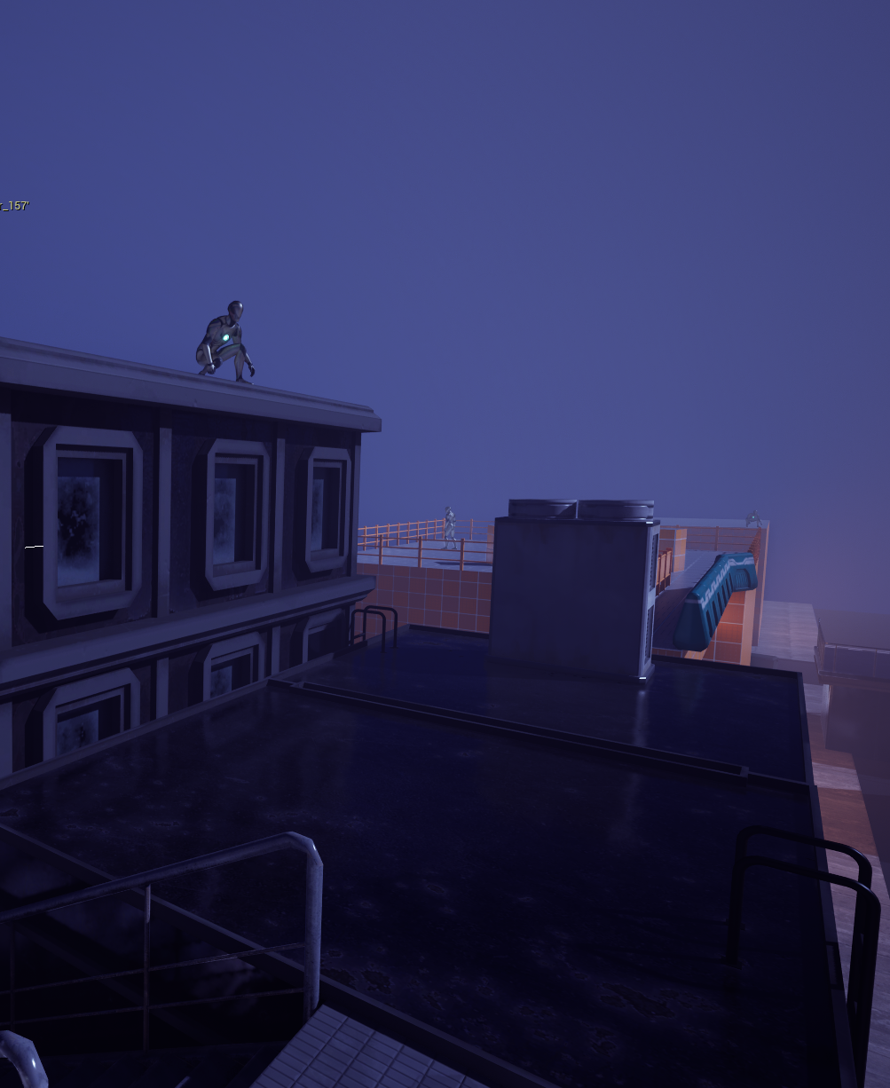 Roof agent - no visualization