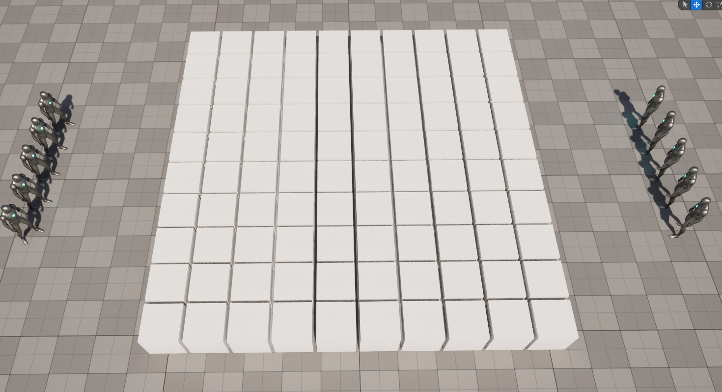 Stress test map